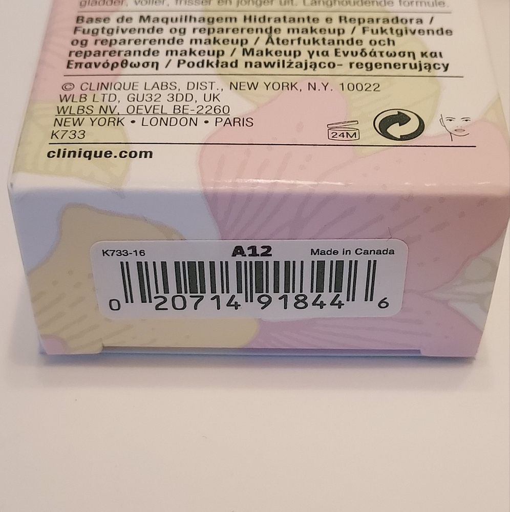 CLINIQUE Even Better Refresh Hydrating and Repairing Makeup *WN68 BRULEE* / 1 oz - Picture 4 of 4
